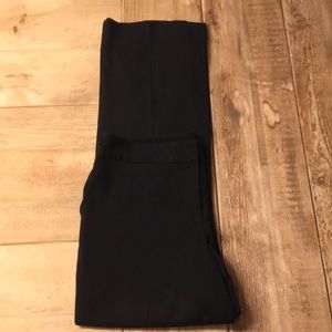Anne Klein Black Stretch Trousers